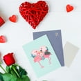 thumbnail image 2 of Miangastore Anniversary Pop-Up Card 3D Greeting Card Paper Assorted Color 1 Set, 2 of 8