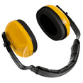 thumbnail image 5 of Sanoxy Adjustable Hearing Protection Earmuffs Noise Reduction for Work, Shooting, and Outdoor Use-Yellow, 5 of 6