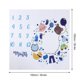 thumbnail image 3 of Cute Cartoon Pattern Baby Monthly Growth Record Cloth Infant Photography Background Cloth, 3 of 4