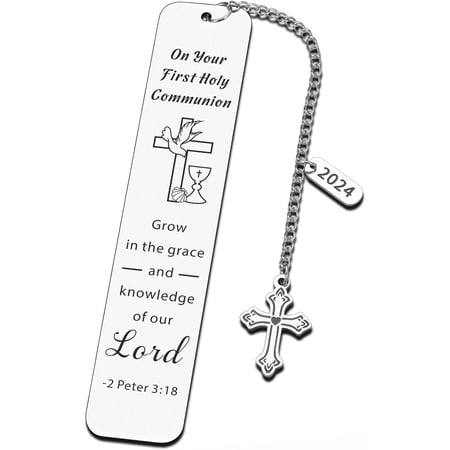 First Communion Gifts for Girls Boys Baptism Confirmation Gifts for Teen Religious Christian Easter Gifts for Kids Goddaughter Godson Women Men 1st Holy Communion Bookmark Easter Basket Stuffers Faith First Communion Gifts for Girls Boys Baptism Confirmation Gifts for Teen Religious Christian Easter Gifts for Kids Goddaughter Godson Women Men 1st Holy Communion Bookmark Easter Basket Stuffers Faith