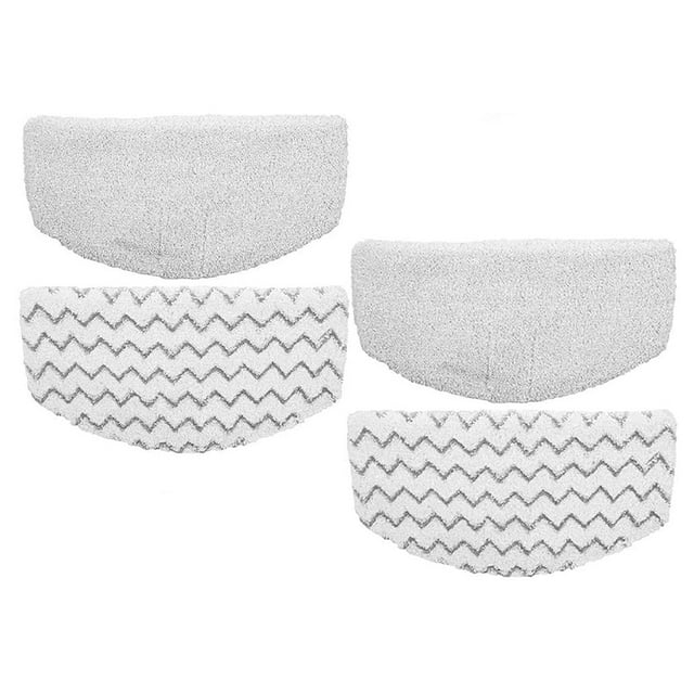 2/4 Uds paño de mopa almohadilla de limpieza de poliéster para el hogar reemplazo de cabeza de mopa para 1940 1440 1544 1806 2075 accesorios de Suministros de limpieza para el hogar 4 piezas Yuarrent HA002790-02