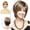 Brown-1, variant on Pixie Cut Wig for Women, Short Layered Synthetic Wig with Side Bangs, Natural Looking Straight Bob Pixie Wig for Daily Wear and Special Occasions(Brown-3,One Size)