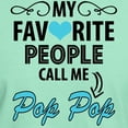 thumbnail image 3 of CafePress - My Favorite People Call Me Pop Pop T Shirt - Men's Classic Graphic Cotton T-Shirt, 3 of 4