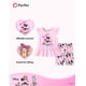 thumbnail image 5 of Set de ropa Disney Minnie Mouse Pink Aloha para niña de 6 a 9 meses, 5 of 9