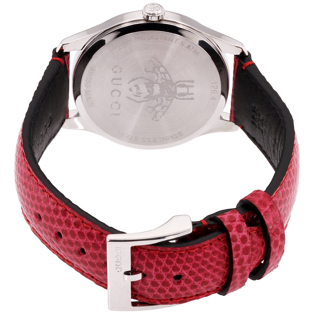 Gucci G Timeless Red YA1264041 Design Centre Outlet