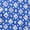 Dark Blue Diamond, variant on Men's Pajamas Sets 100% Cotton Flannel Sleepwear Long-Sleeve Top & Bottom