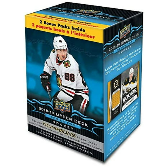 2018-19 UPPER DECK Hockey Series 2 Trading Cards Blaster Box