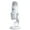 White, variant on Blue Yeti USB Microphone for PC, Mac, Gaming, Recording, Streaming, Podcasting, Plug and Play, Silver