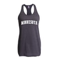 thumbnail image 1 of Artix - Women's Racerback Tank Top - Minnesota, 1 of 5