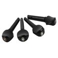 thumbnail image 1 of Violin Pegs,4Pcs Ebony 4/4 Violin Violin Accessories Violin Ebony Pegs Precision Engineered, 1 of 14