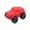 Red, variant on Dinosaur Transforming Car Toy with Animal Patterned Body Push and Go Vehicle for Adultss Durable Plastic Construction Wheels for Indoor Outdoor Play