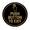 Black Gold, variant on Signs ByLITA Circle Push Button To Exit Sign (Red) - Small