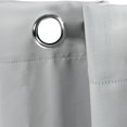 thumbnail image 3 of Cortina Blackout Corta Ventanas Hogar 214x160 2 Piezas Gris, 3 of 7