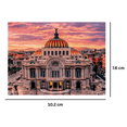 thumbnail image 3 of Rompecabezas Mini Palacio De Bellas Artes- México 150 Piezas De Plástico Piecerelax, 3 of 4