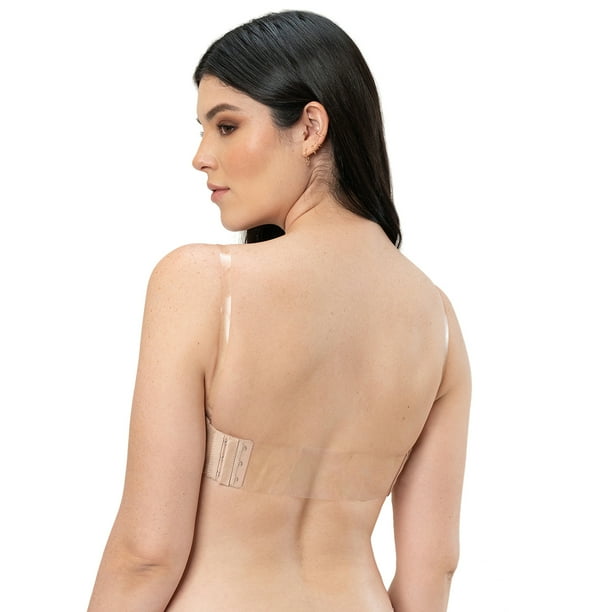 Sostenes transparentes para vestidos hotsell