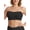 Black, variant on SHARICCA Womens Strapless Bandeau Bra Push Up Convertible Wireless Bras