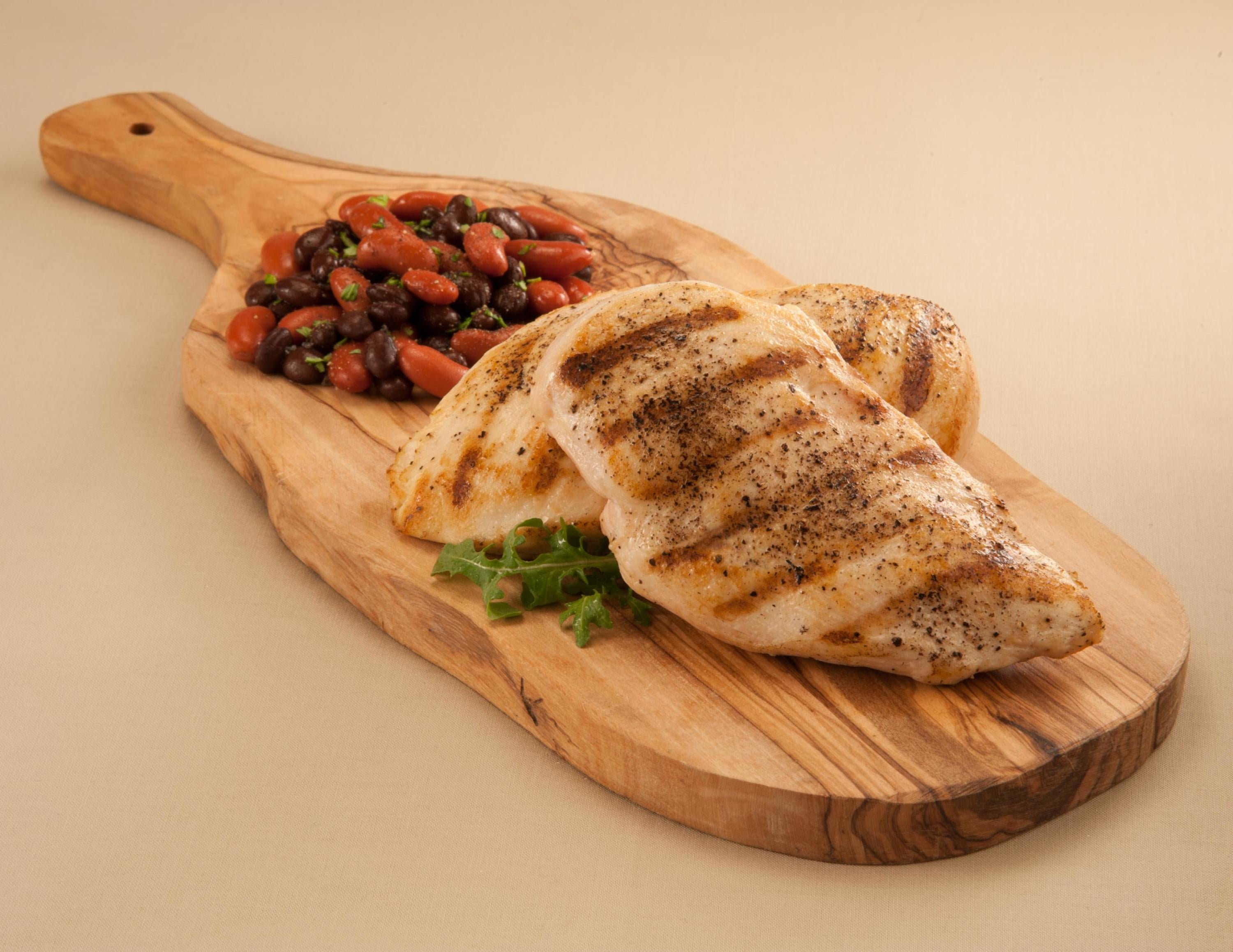 Freshness Guaranteed Boneless, Skinless Chicken Breasts, 2.75 - 7.0 lb Tray