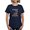 Navy, variant on - Dachshund Mom T Shirt - Women's Traditional Fit Dark T-Shirt