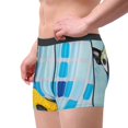 thumbnail image 4 of Kll French Bulldog Dog In A Bathtub Men'S Cotton Boxer Briefs Underwear-X-Large, 4 of 9