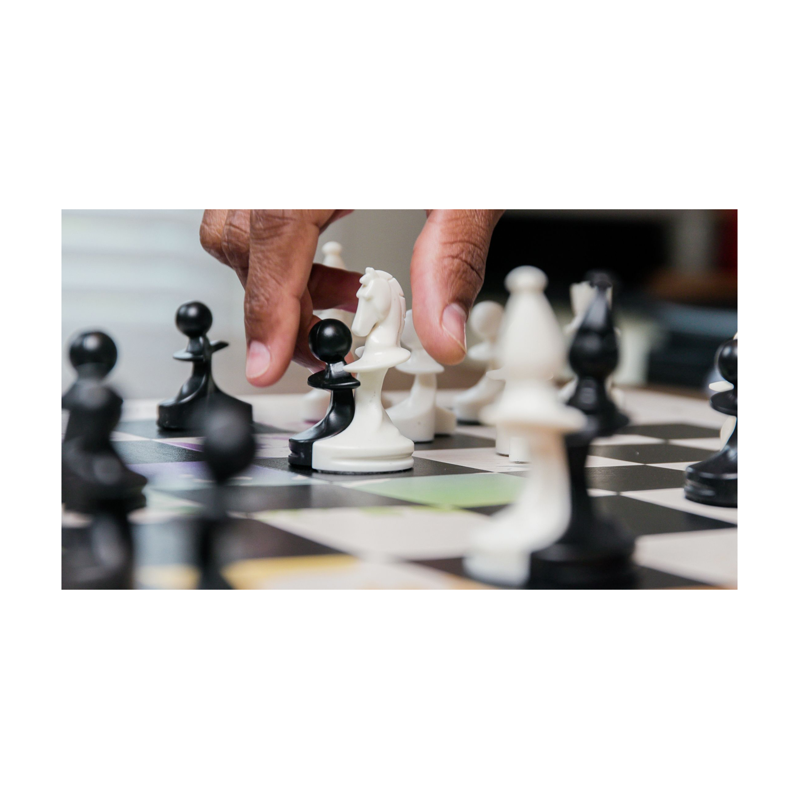 Nutt Heads Paco Sako - Peace Chess