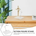 thumbnail image 2 of Action Figure Stand Plastic Adjustable Action Figure Display Stand Model Stand, 2 of 9