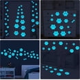 thumbnail image 5 of Neasyth Glow in The Dark Dog Paw Print Kit Wall Decals, Dog Paw Bone Wall Stickers Animal Footprint Decal for Kids Bedroom, 5 of 7