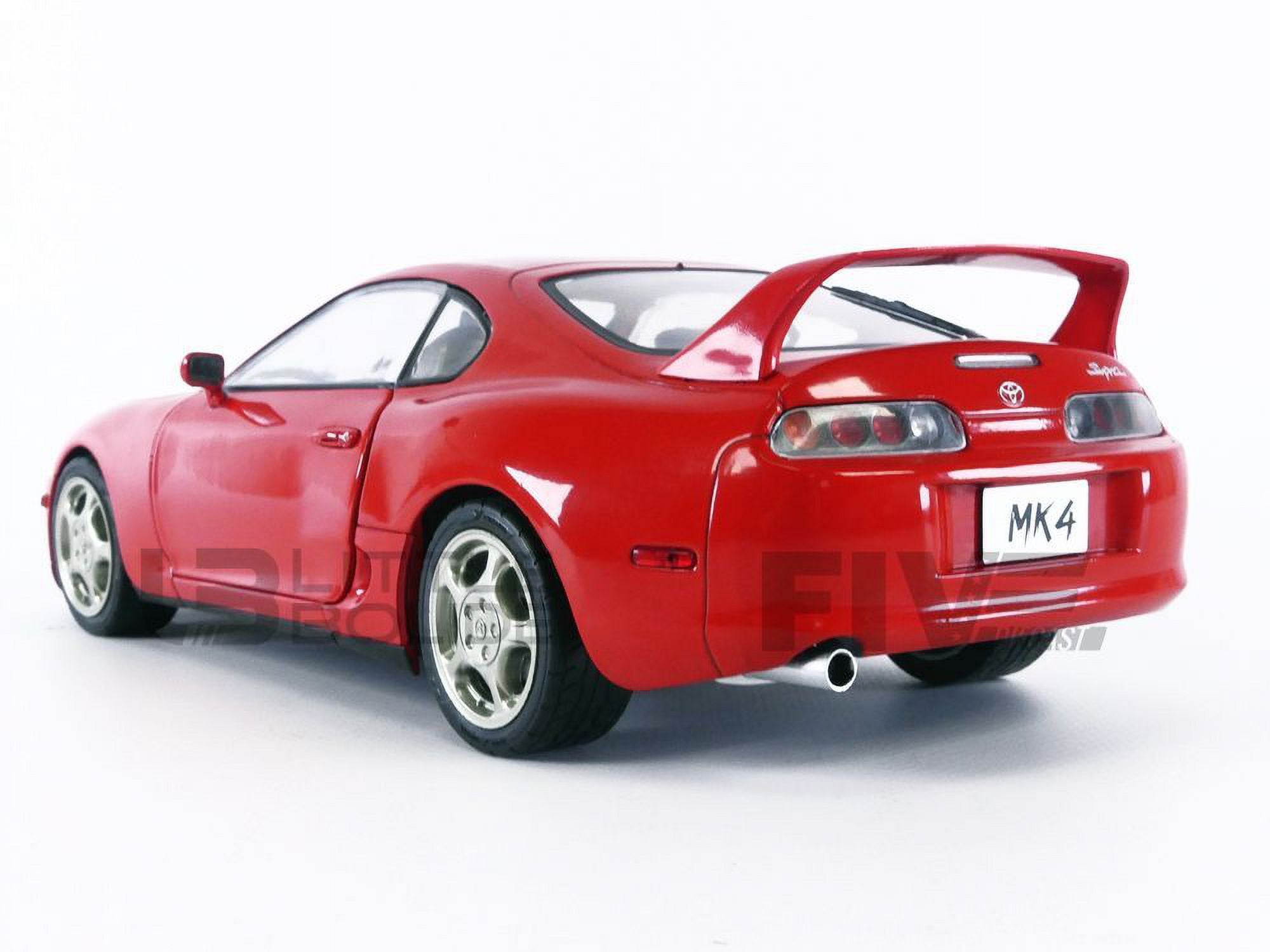 FAST&FURIOUS 1993 TOYOTA SUPRA 1/18