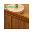 thumbnail image 2 of Mesita de noche con Cajón, Cómoda de Bambú con Puerta Corredera, Mesitas de Noche para Dormitorio, Gabinete de piso, Mesa auxiliar con Marco para Muebles de Dormitorio para Sala de Estar 42*31*50CM, 2 of 4