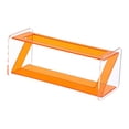 thumbnail image 4 of Soporte para control remoto multifuncional para TV, estante decorativo de acrílico Naranja, 4 of 6