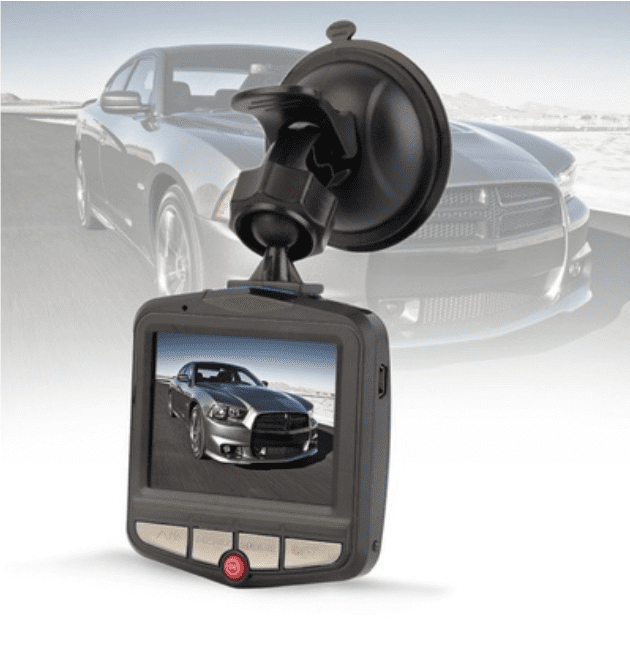 WHISTLER AUTOMOTIVE DIGITAL VIDEO RECORDER D2200 Dual Lens Dash Camera 16GB SD C10 