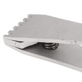 thumbnail image 3 of M Buder Pinza Voladora de Bádminton Portátil y Herramienta de Encordado de Raqueta de Tenis de Acero Inoxidable Ligera (15.0 cm / 5.9 inches) Plateado, 3 of 9