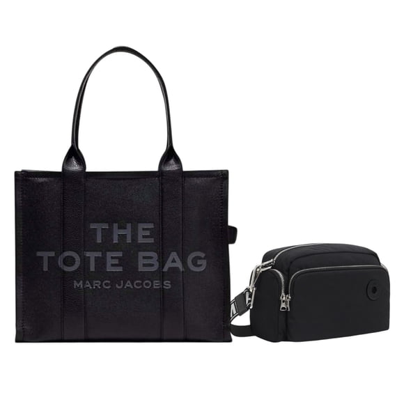 Set de 2 bolsas, The tote Bag Marc Jacobs y Bolsa bandolera Bimba y Lola