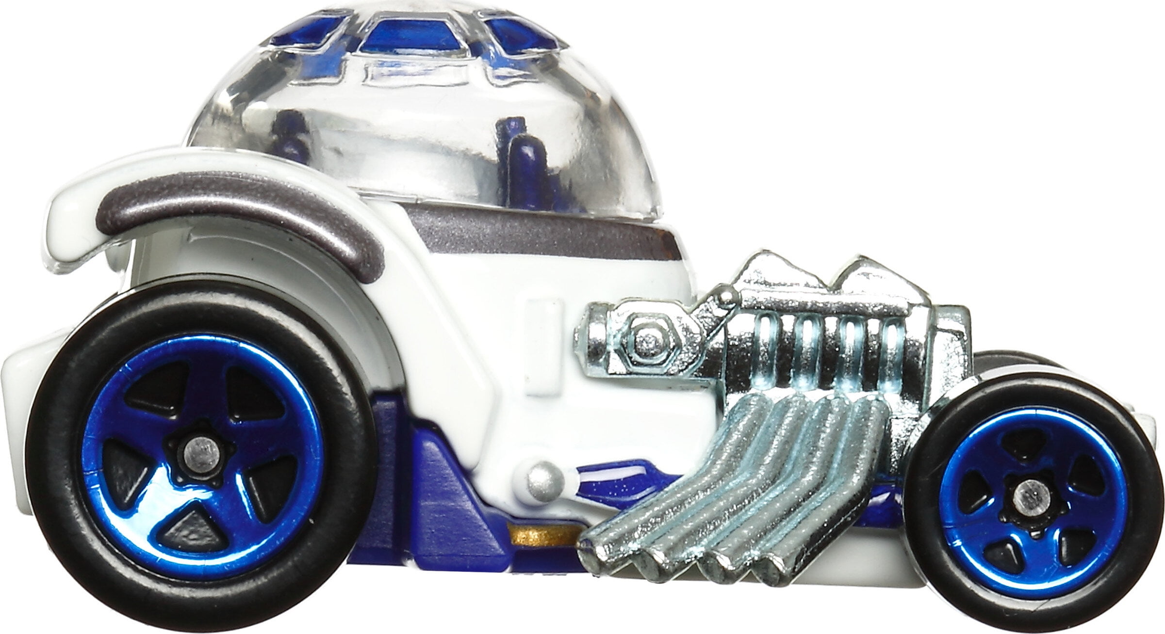 Hot Wheels Star Wars Character Cars - R2-D2 Vehicle (40th Anniversary A New Hope)