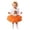 Rose Gold, variant on mgoYE My First Halloween Outfit for Baby Girl 3 6 9 12 Month Pumpkin Bodysuit and Tutu Skirt with Bow Headband Clothes 3 Pcs Set(White,12-18 Months)