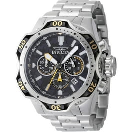 Invicta Pro Diver Men's 48mm Quartz Chronograph Watch, Black