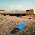 thumbnail image 3 of ELAYARD 2Pcs Plastic Squatting Pans Blue Portable Bathroom for Camping Use, 3 of 4