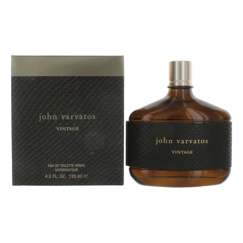john varvatos VINTAGE ダークラベル　2本セット　メンズ香水 John Varvatos Vintage Perfume Fragrance for Men, Eau De Toilette
