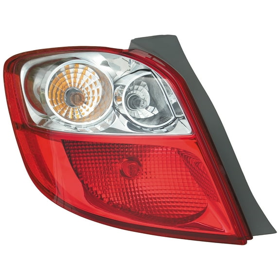 Dorman 1611654 Driver Side Tail Light Assembly for Specific Toyota Models Fits select: 2009-2013 TOYOTA COROLLA MATRIX