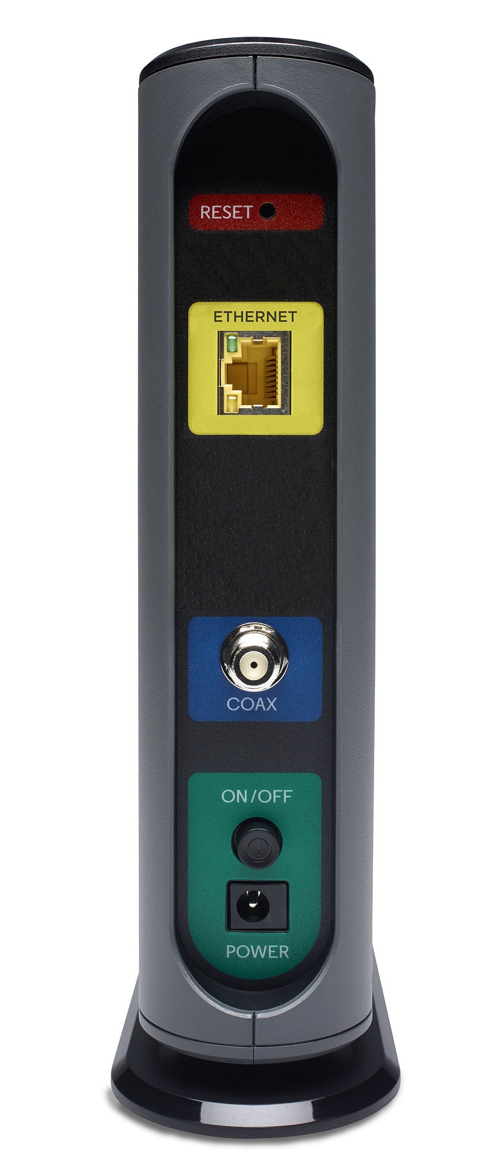 Motorola MB8611 DOCSIS 3.1 Multi-Gig Cable Modem | Pairs with Any WiFi Router | Approved for Comcast Xfinity, Cox Gigablast, Spectrum | 2.5 Gbps Port | 2500 Mbps Max Internet Speeds