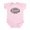 Petal Pink, variant on CafePress - Trail Addict Runner Infant Bodysuit - Baby Light Bodysuit, Size Newborn - 24 Months