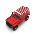 thumbnail image 2 of Pedales laterales deslizantes de metal Yashi para coche RC FMS FIRE Horse 1/18 rojo, 2 of 5