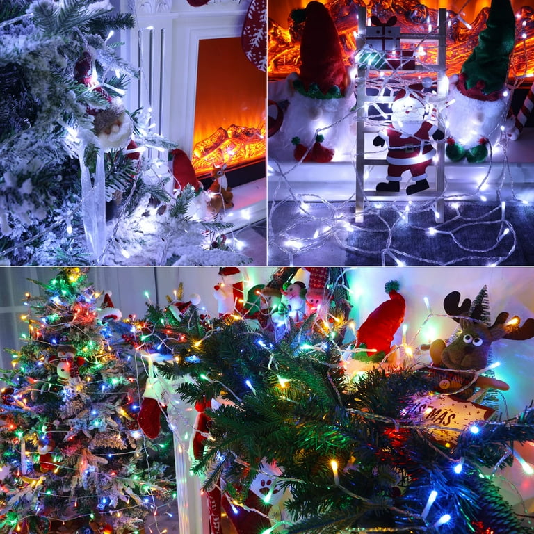 Multicolor twinkle 2024 christmas lights