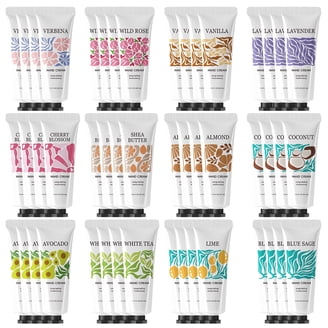 Crabtree And Evelyn 4 pc Hand Therapy Set .9 Oz each Pear and Pink