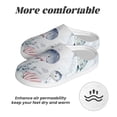 thumbnail image 6 of Lsque Sea Animals Pattern Womens Comfort Cotton on Scuff With Memory Foam and Anti-skid Sole Slipper-46/47, 6 of 7