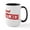 White/Black Inside, variant on CafePress - Professional Binge Watche - 15 oz Ceramic Large White Novelty Mug