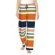 thumbnail image 1 of Fotbe Colorful Pastel Stripes Pantalones de Pijama para Mujer, Pantalones de Dormir, Pantalones Pj con Cordón y Bolsillos-3X-Large, 1 of 6