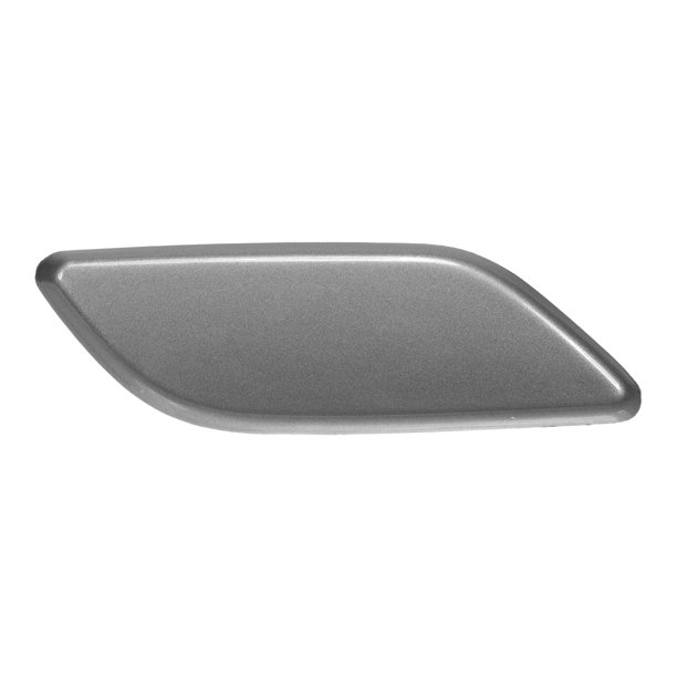 Tapa de boquilla de lavaparabrisas del lado derecho delantero de Unique Bargains para Honda Accord VIII 8 CP1 CP2 CP3 2008-2010, cubierta de trim de parachoques 1 pieza gris oscuro
