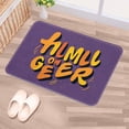 thumbnail image 5 of Halloween Polyester Non-Slip Machine Washable Bath Rug Door Carpet Chair Rug, 5 of 6