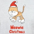 thumbnail image 3 of CafePress - Christmas Kitty Light T Shirt - Men's Classic Graphic T-Shirt, 3 of 4