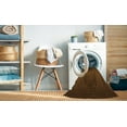 thumbnail image 2 of Ahgly Tapis Rectangulaire Lavable en Machine Intérieur Transitionnel Acajou Brun, 2 Pieds x 5 Pieds, 2 of 7